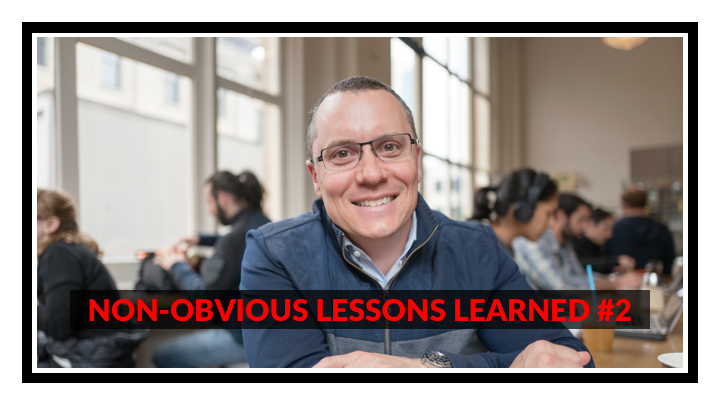Part #2 — $100M to $1B+: Non-obvious Lessons Learned Selling to Yahoo!