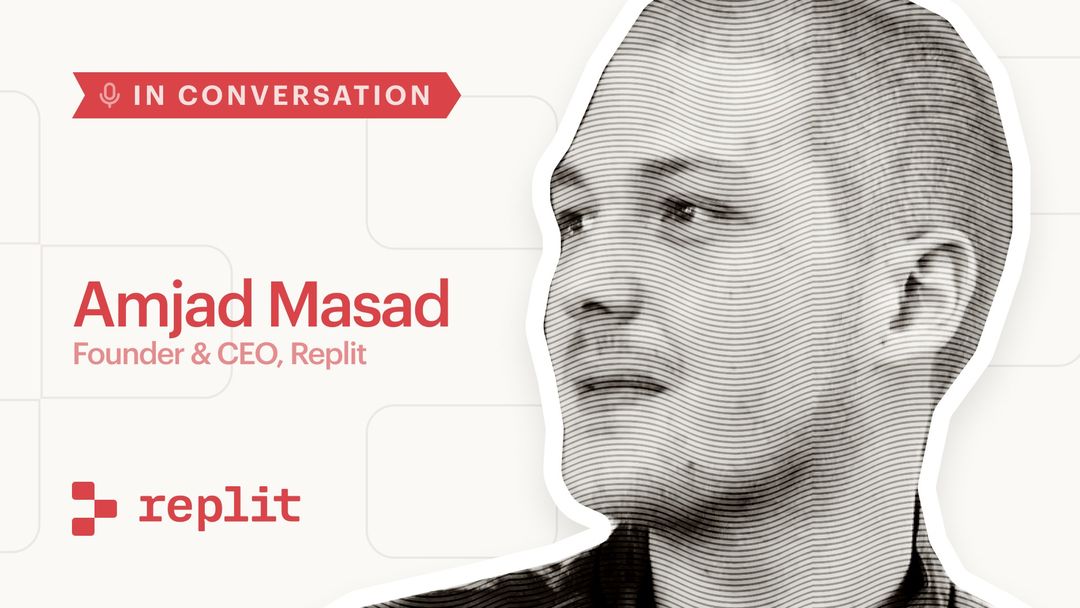 Amjad Masad: AI-Enabled Software Development