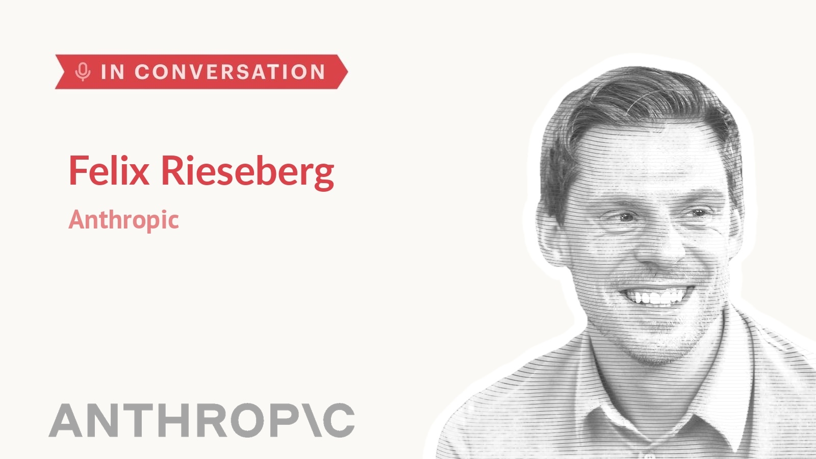 Felix Rieseberg, Engineering Lead for Claude Cowork and Claude Code Desktop at Anthropic, in conversation with Auren Hoffman