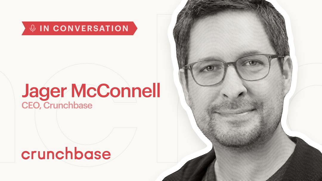 Crunchbase CEO Jager McConnell: How Data Companies Can Survive AI