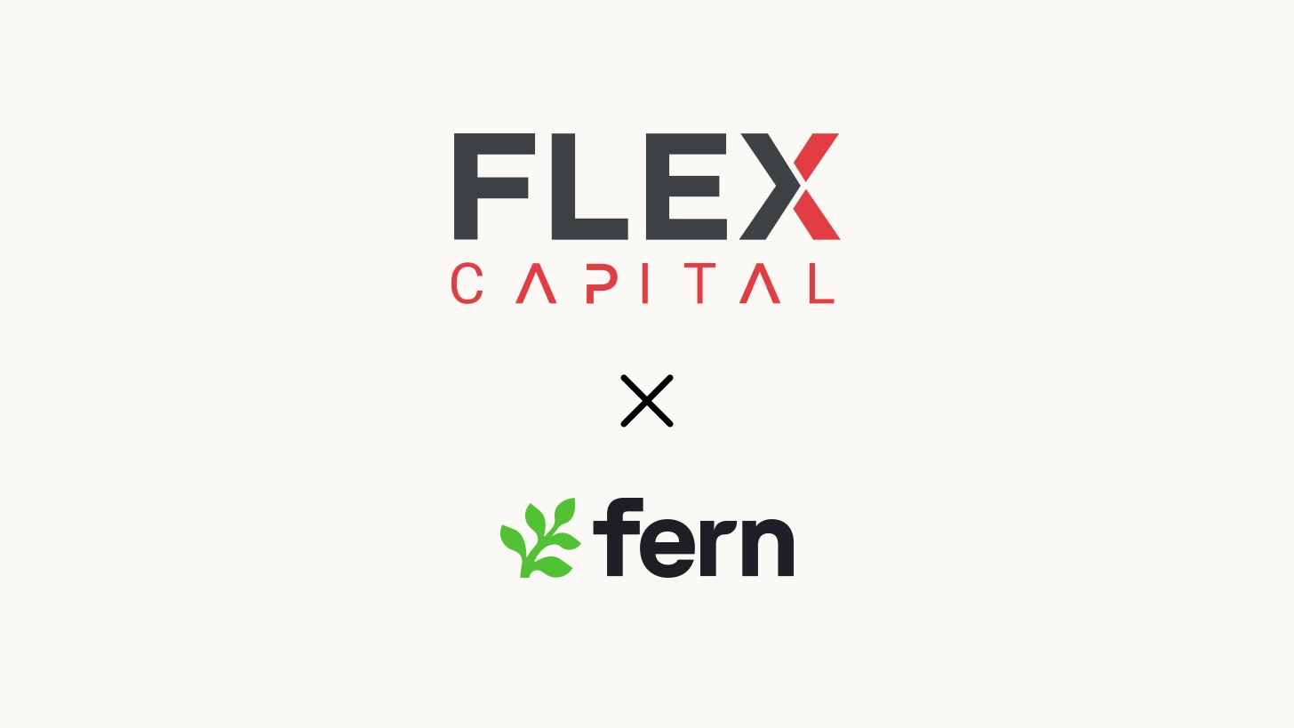 Flex Capital Invests in Fern's $9M Series A