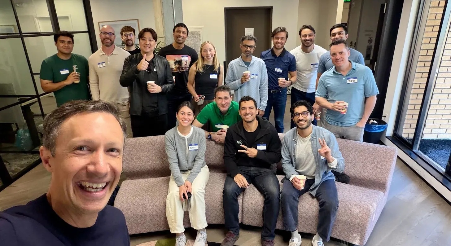 Flex Capital Q1 founder breakfast in San Francisco