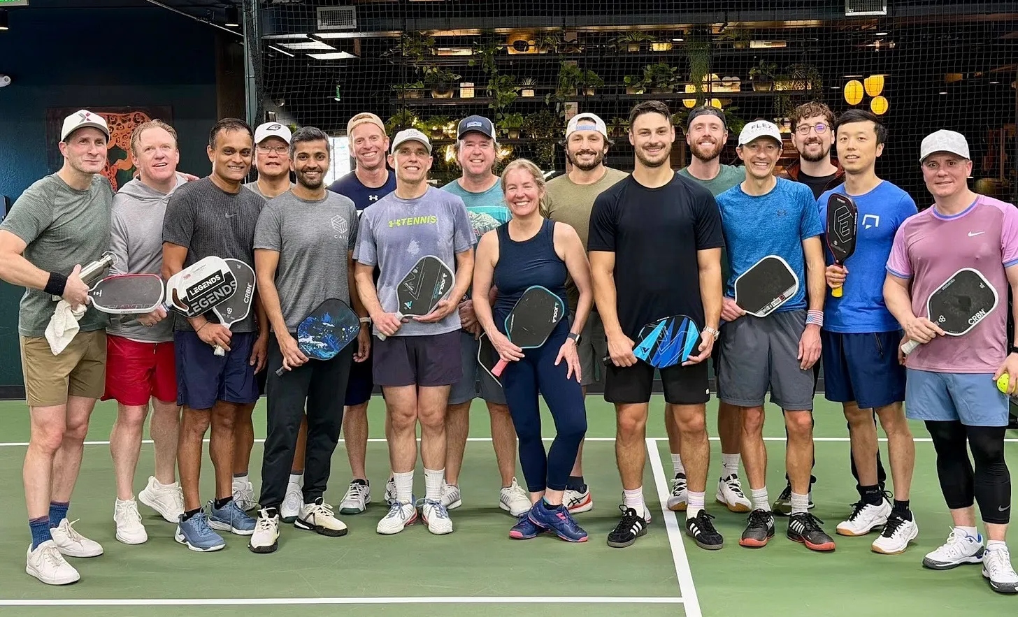 Flex Capital Q1 pickleball round robin event