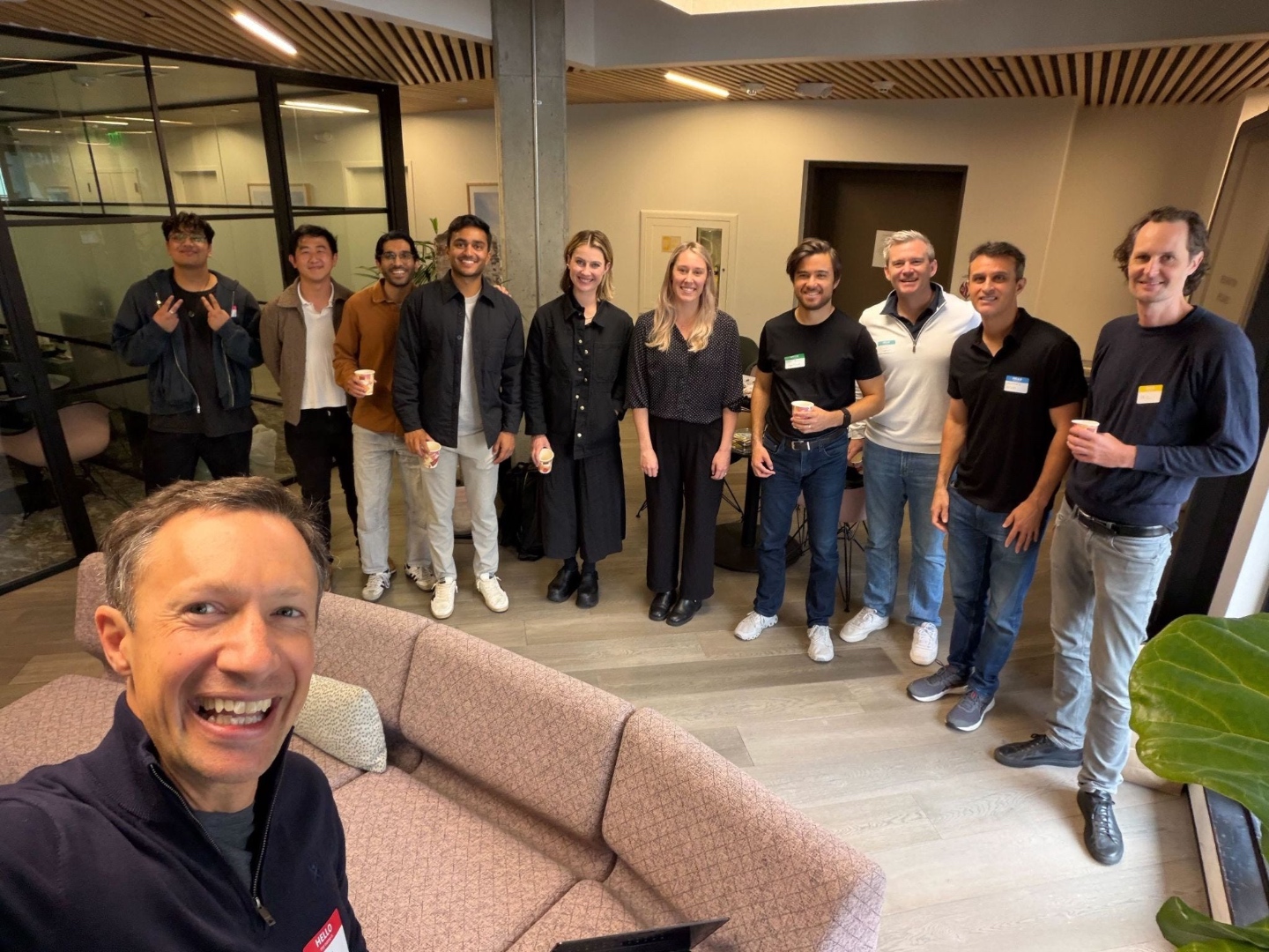 Flex Capital Q2 founder breakfast in San Francisco