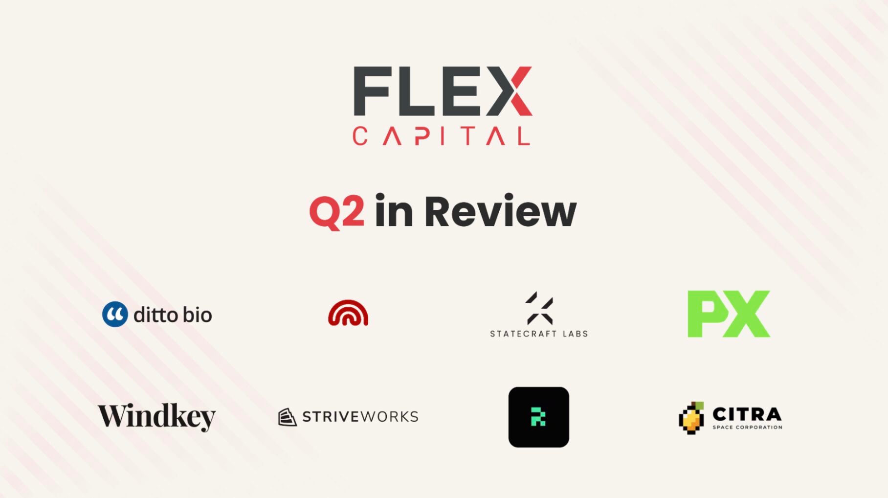Flex Capital Q2 2026 Highlights