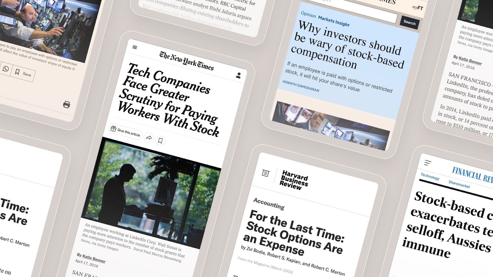 Investors Don't Actually Care About Stock Based Comp