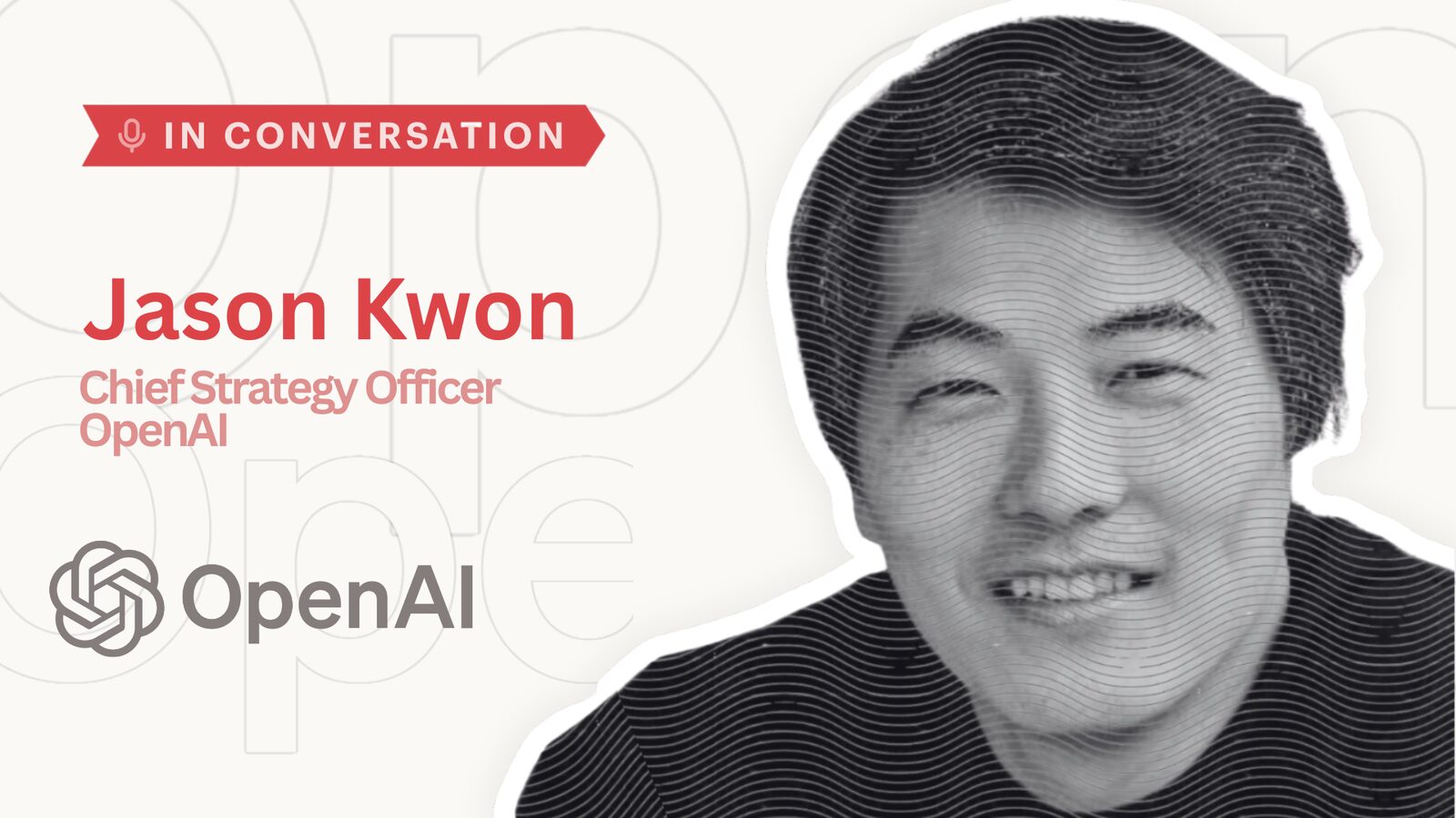 OpenAI CSO Jason Kwon: The Real Bottlenecks in AI
