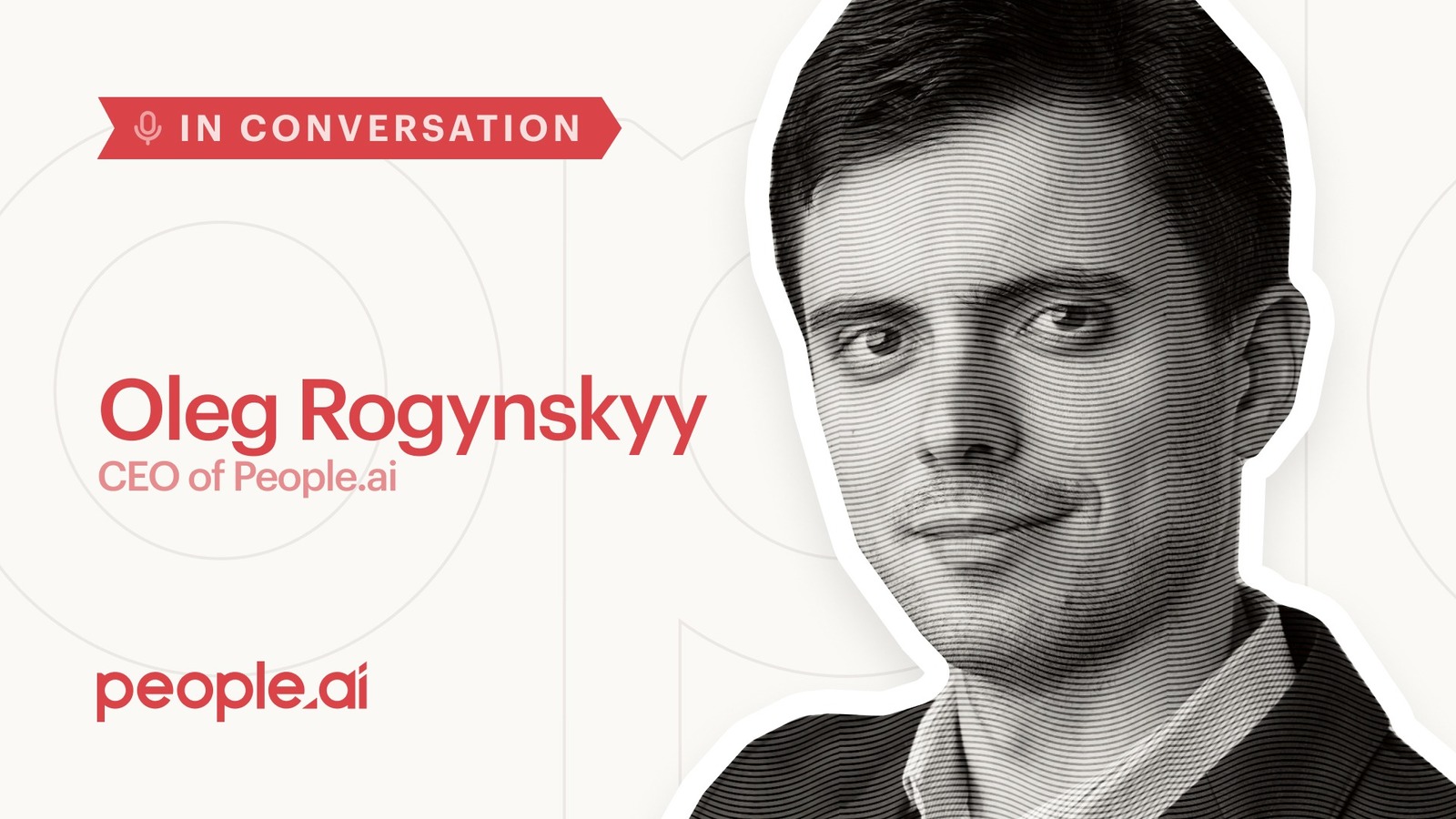 People.ai CEO Oleg Rogynskyy: How AI is Replacing Sales Teams