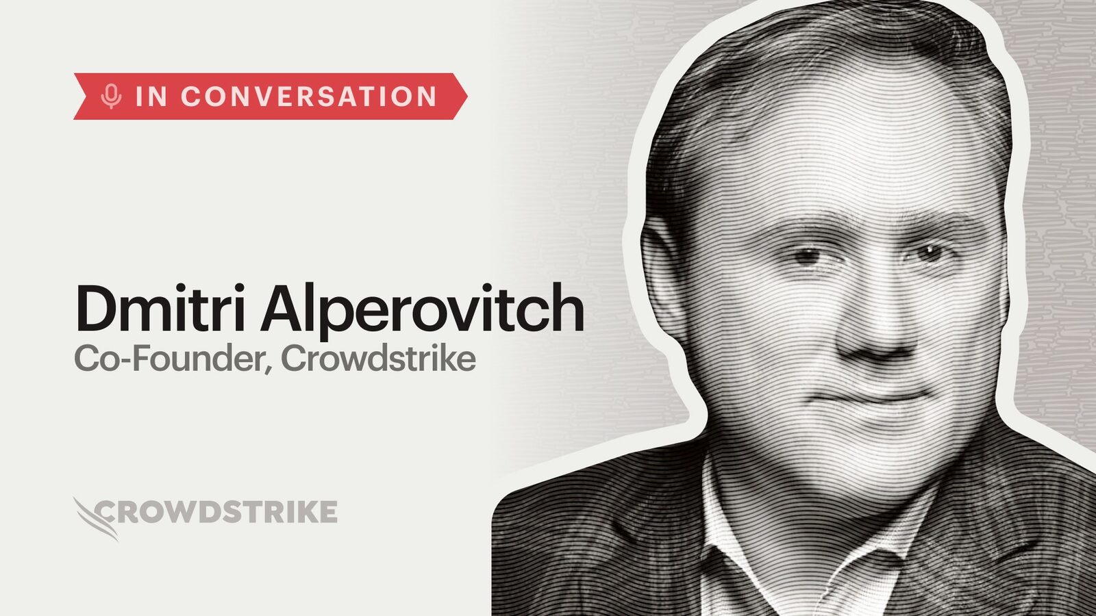Understanding Cyber Conflict: In Conversation with Dmitri Alperovitch